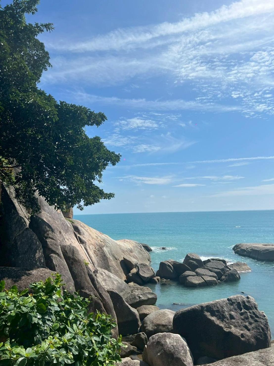 Grand Rock Studio Samui Lamai Exteriér fotografie